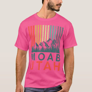 モアブユタ自然ハイキングアウトドア Tシャツ