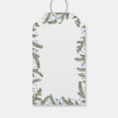 モアブランチハッピーホリデー ギフトタグ (裏面)