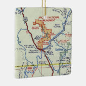 モアブレトロマップ セラミックオーナメント (右)