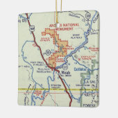 モアブレトロマップ セラミックオーナメント (左)