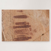 モアブロックアートザギャ素晴らしラリー ジグソーパズル (横)