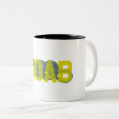 モアブ姿8登山 ツートーンマグカップ (正面右)