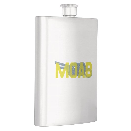 モアブ姿8登山 フラスク (右)