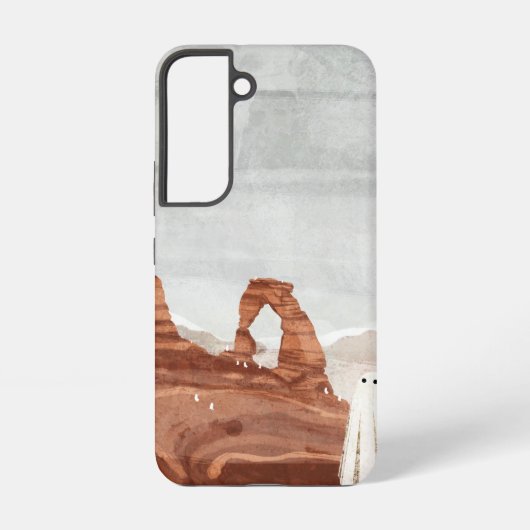 モアブ幽霊 SAMSUNG GALAXYケース (裏面)