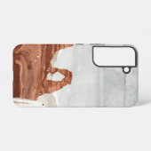 モアブ幽霊 SAMSUNG GALAXYケース (裏面横)