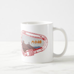 モアブ登山カラビナー コーヒーマグカップ
