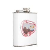 モアブ登山カラビナー フラスク (右)