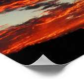 モアブ・サンセット ポスター (角)