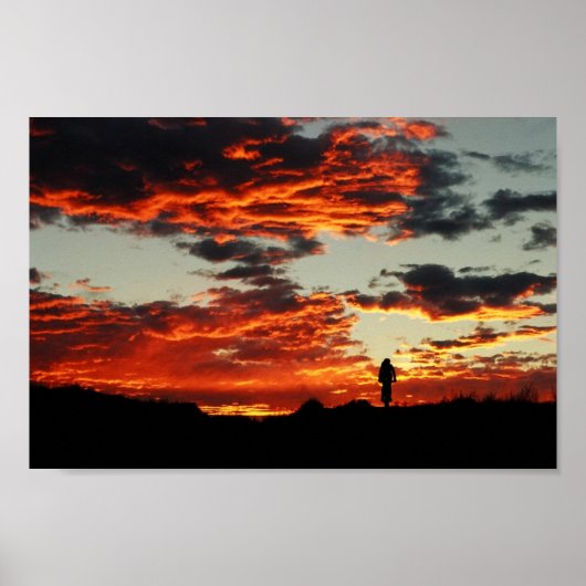 モアブ・サンセット ポスター (正面)