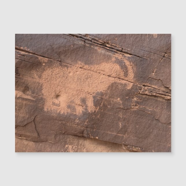 モアブ・マストドン葉書 (正面)