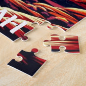 モアブ・ユタ国立公園サンセットスーベニアギフト ジグソーパズル (側面)