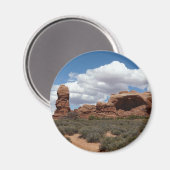 モアブ・ユタ・アーチ マグネット (正面/裏面)