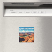 モアブ・ユタ・カニヨンランズ国立公園 マグネット (インサイチュ (食洗機))