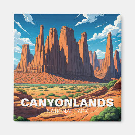 モアブ・ユタ・カニヨンランズ国立公園 マグネット