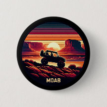 モアブ・ユタUTVサンセットレッドロックス