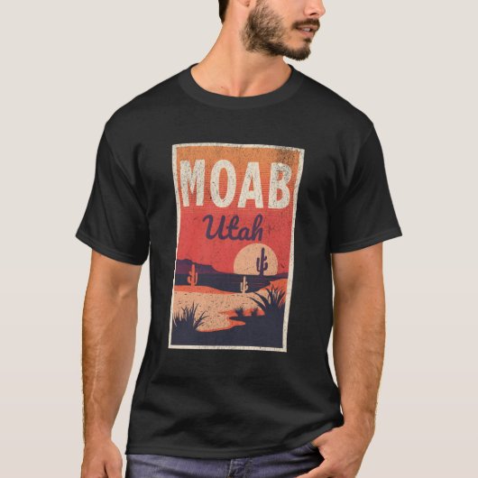 モアブ Tシャツ (正面)