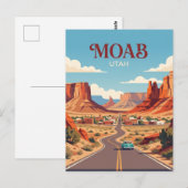 モアブ USA ポストカード (正面/裏面)