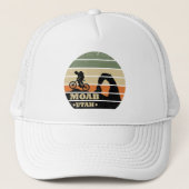 モアブmtb山サイクリング キャップ (正面)