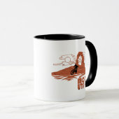 モアブmtb山サイクリング マグカップ (正面右)