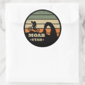 モアブmtb山サイクリング ラウンドシール (バッグ)