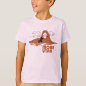 モアブmtb山サイクリング tシャツ (正面)