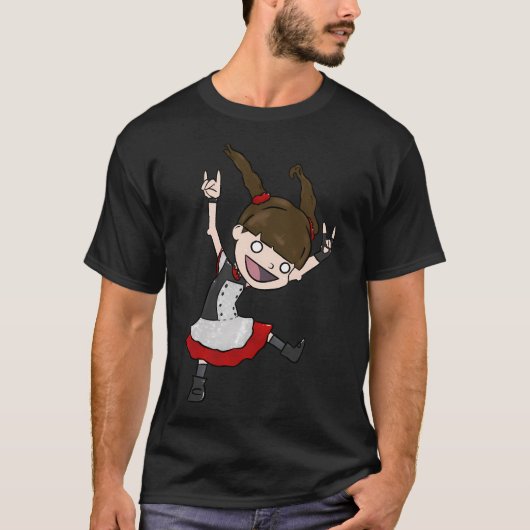モアメタル Tシャツ (正面)