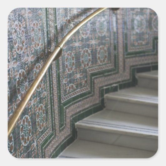 モアリータイルPalacio de Communaciones スクエアシール (正面)