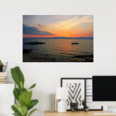 モアルボアルサンセット ポスター (ホームオフィス)