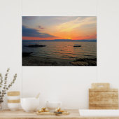 モアルボアルサンセット ポスター (キッチン)