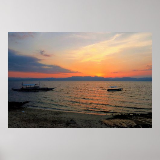 モアルボアルサンセット ポスター (正面)