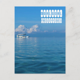 モアルボアルビーチ ポストカード