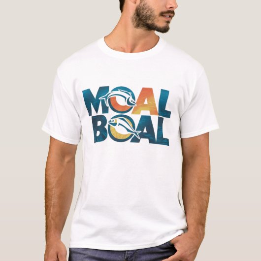 モアルボアル Tシャツ (正面)