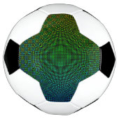 モアレ市松模様にーズby Kenneth Yoncich サッカーボール (回転)