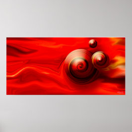 モアレ・スピンポスター ポスター