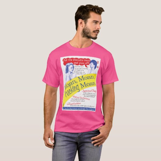 モアンモアンモアン Tシャツ (正面フル)