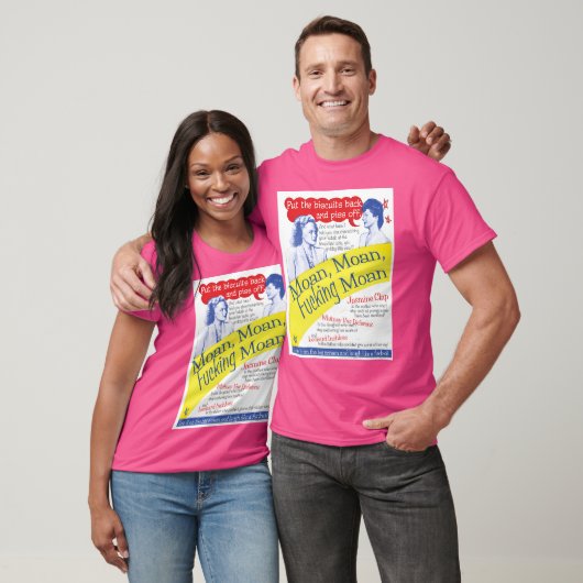 モアンモアンモアン Tシャツ (ユニセックス)