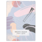 モアートードのブラシストローク構成 クリップボード (裏面)