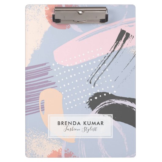 モアートードのブラシストローク構成 クリップボード (正面)