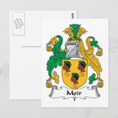 モア家紋 ポストカード (正面/裏面)