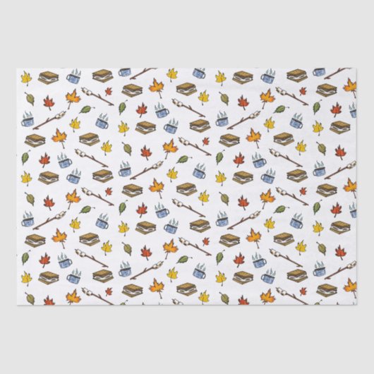 モアSモーレスキャンプファイアハッピーキャンパー夏期 薄葉紙 (正面)