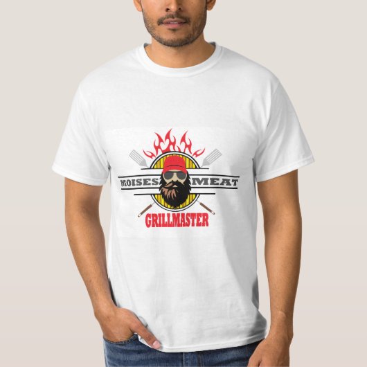 モイセス 肉 Tシャツ (正面)