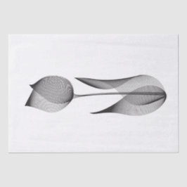 モイモダンレ効果チューリップフローラブミニマルラック 薄葉紙