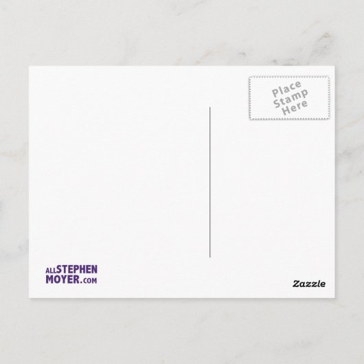 モイヤーズ人魚はがき ポストカード (裏面)