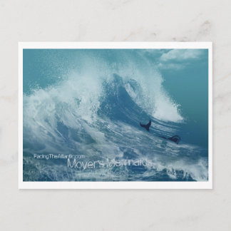 モイヤーズ人魚はがき ポストカード