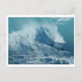 モイヤーズ人魚はがき ポストカード (正面)