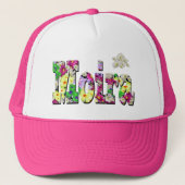 モイラ、女の子の名前とデイジー、 キャップ (正面)