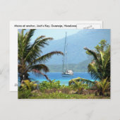 モイラatいかり，ジョシュの鍵，グアナハ，ホンジュラス ポストカード (正面/裏面)