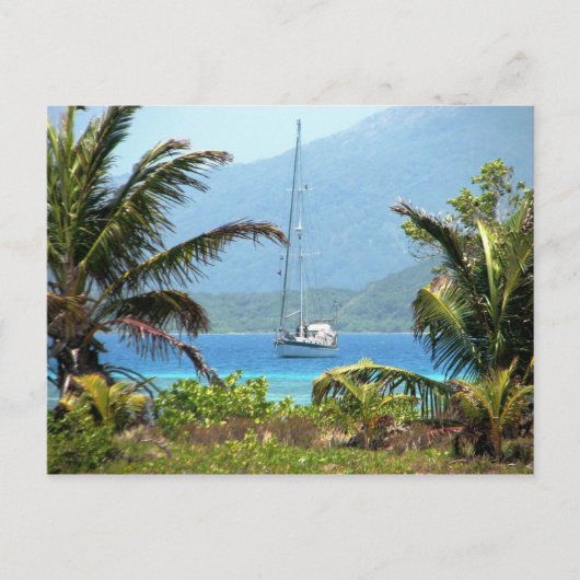 モイラatいかり，ジョシュの鍵，グアナハ，ホンジュラス ポストカード (正面)