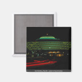 モイ建物、リヤド、サウジアラビアの首都 マグネット (正面/裏面)