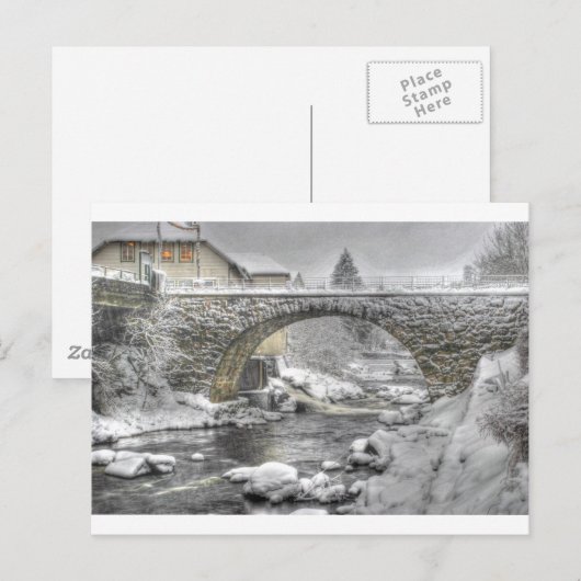 モイ・ブル ポストカード (正面/裏面)